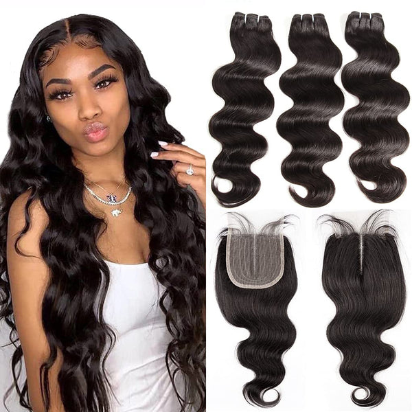 Double-drawn Hair Bundles