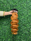 Ombre Loose Body Wave Wig - 200 %  density