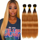 Ombre Straight Wigs - 250% density