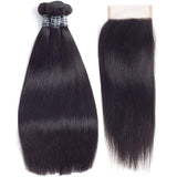 3Pcs Straight Virgin Human Hair Bundles