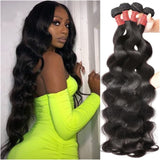 3Pcs Body Wave Virgin Human Hair Bundles