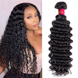 Virgin Flat Deep Wave Bundles