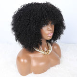 Full and Easy Jerry Curl Afro Wig