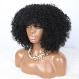 Full and Easy Jerry Curl Afro Wig