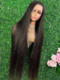 Super Long Transparent/ HD Virgin Hair - 250% density