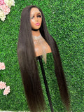 Super Long Transparent/ HD Virgin Hair - 250% density