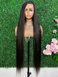 Super Long Transparent/ HD Virgin Hair - 250% density