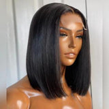 Super Full Natural Look Bob WIg - 180% & 210% density