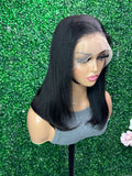 Super Full Natural Look Bob WIg - 180% & 210% density