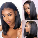 Flawless Double Drawn  Bob Wig (300 grams)