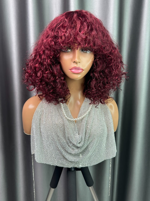 Burgundy Wigs