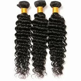 Virgin Flat Deep Wave Bundles