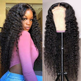 Undetectable Deep Wave Glueless Wig - 250% density