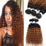 Virgin Flat Deep Wave Bundles