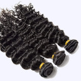 3Pcs Jerry Curls Virgin Human Hair Bundles