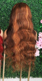 Gorgeous Highlight Body Wave Frontal Lace  Wig - 200% density