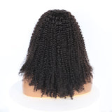 Easy Glueless Virgin Closure Wig - 250% density