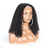 Easy Glueless Virgin Closure Wig - 250% density