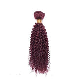 3Pcs Jerry Curls Virgin Human Hair Bundles