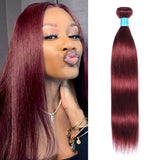 Virgin Silky Straight Bundles