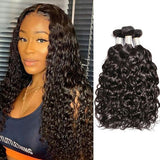 3Pcs Water Wave Virgin Human Hair Bundles